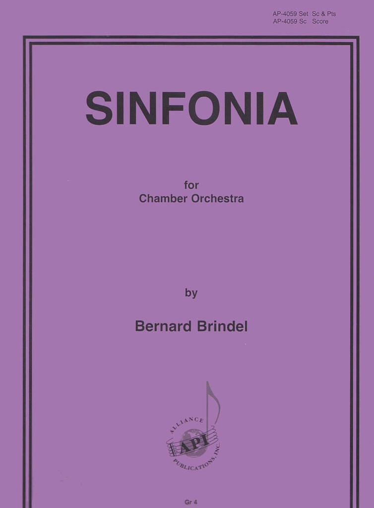 Sinfonia - Sym Orch - Set